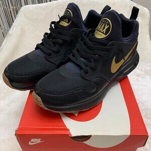 NIB! Nike Air Max Prime Sneakers 'Black Metallic Gold' Size 10.5 Mens